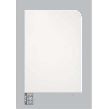 MDF Kapak Profili Parlak Beyaz 22-1 280 cm