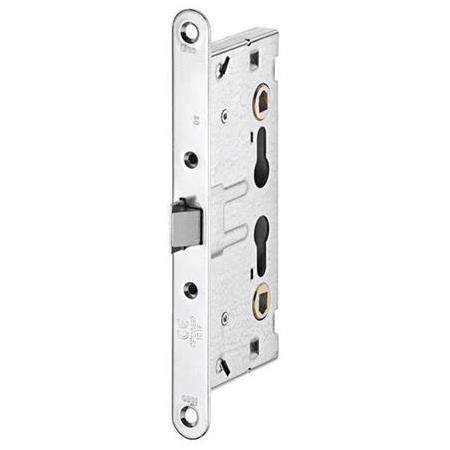 Hafele ESCAPE Panik B Fonksiyonlu Gömme Kilit Galvaniz 65/24mm