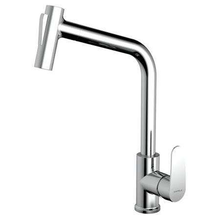 Hafele Talento Pull Spiralli Eviye Bataryası Parlak Krom