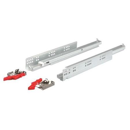 Hafele MATRIX UM A30 Gizli ray,tam a.bas-aç 500