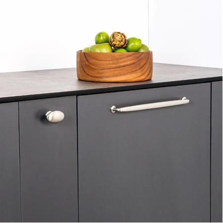 Hafele Fermo Mobilya Kulpu Mat Altın 224 mm