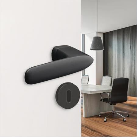 Hafele Gemini Kol Seti Wc Mat Siyah