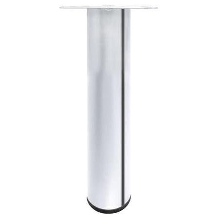 Hafele ORLO 30 Mob. ayağı parlak krom 30x200mm