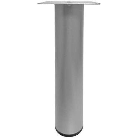 Hafele ORLO 30 Mob. ayağı gümüş gri 30x200mm