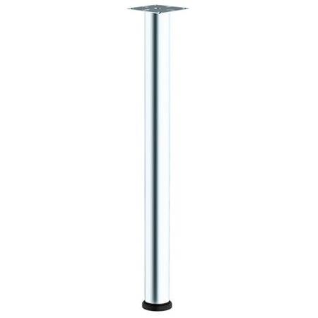 Hafele ALDEN 42 Mob. ayağı parlak krom 42x420mm