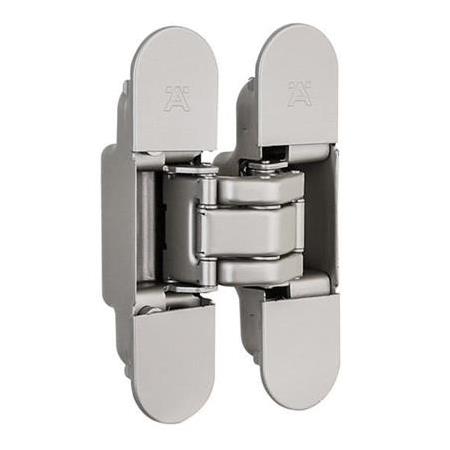 Hafele CDH 60 için 4 kapak,mat nikel