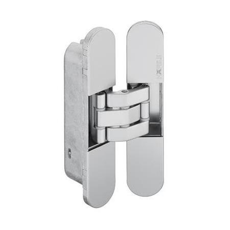 Hafele CDH 60SC için 4 kapak,mat nikel