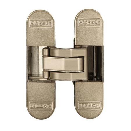 Hafele CDH 80C için 4 kapak,mat nikel