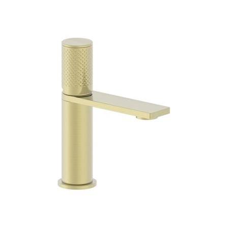 Hafele DEVON Lavabo bataryası,mat altın