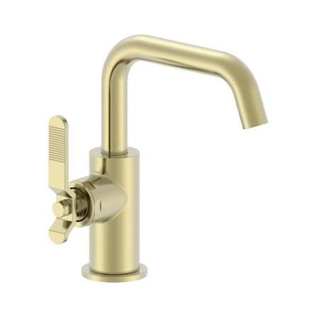Hafele LOFT Lavabo bataryası, mat altın