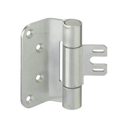 Hafele HSA Sac Kasa Menteşe Düz Paslanmaz Çelik Mat 70kg