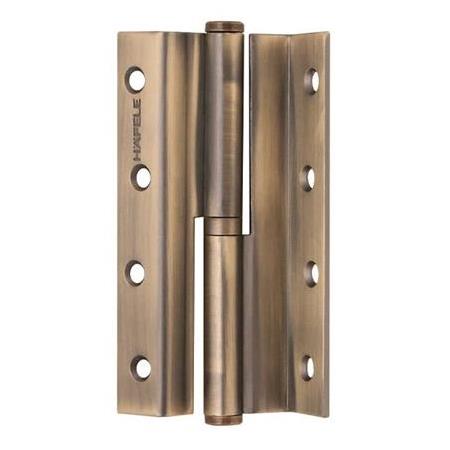 HAFELE Yaprak Menteşe Bin. Antik Bronz Çelik 120mm Sağ