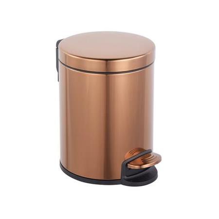 Hafele COMFY Pedallı çöp kutusu,5L,parlak rose