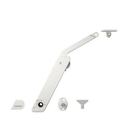 Hafele FREE FLAP H 1.5 Kalkar Kapak Makas Seti D Beyaz Sağ