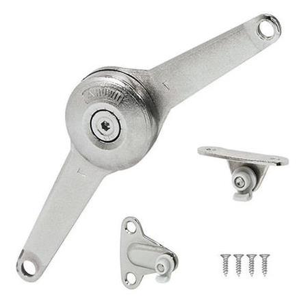 Hafele DUO Kalkar Kapak Makas Seti Euro Vidalı Nikel 28mm