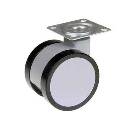 Hafele ENKEL Tekerlek sbt,f.siz,gri Ø65x82mm