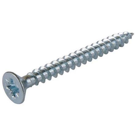 Hafele HOSPA-Havşa Başlı Sunta Vidası Galvaniz 4,0x70mm