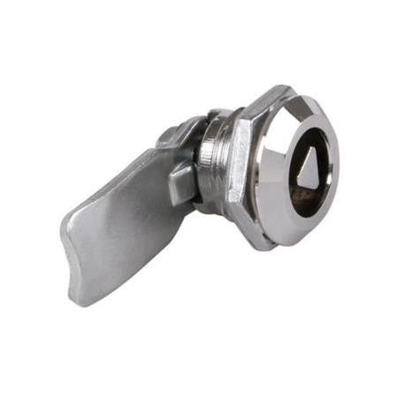 Hafele Şaft Kapağı Kilidi Üçgen 18mm kapak