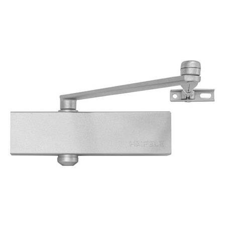 Hafele DC 501 Dirsek Kollu Kapı Kapatıcı Mat Krom EN 2-5