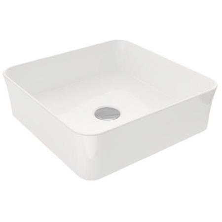 Hafele Bonita S Banyo Lavabosu Parlak Beyaz 388x388 mm