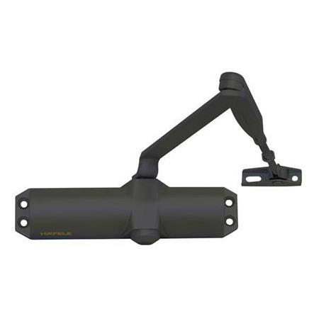 Hafele DC401 Kapı kapatıcı EN 2-4 siyah sab.