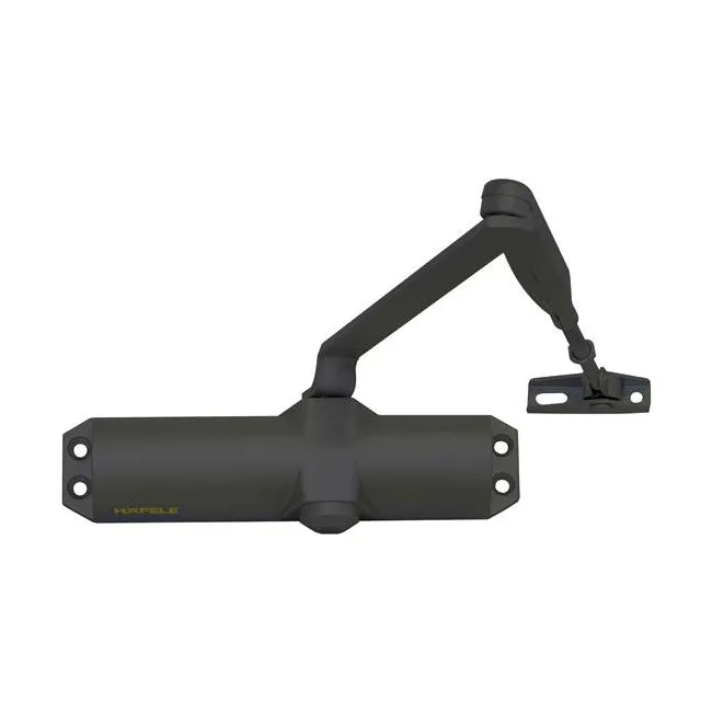 Hafele DC401 Kapı kapatıcı F EN 2-4 siyah
