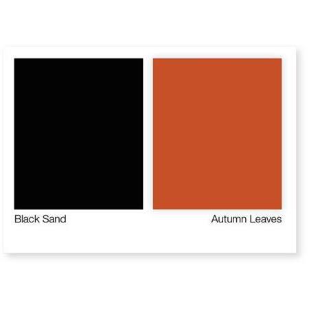 Hafele AluSplash Tezgah Arası Alüminyum Kaplama Black Sand/Autumn Leaves