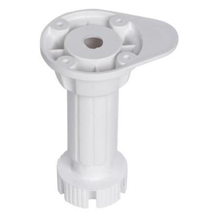 Hafele PFT05 Baza Ayağı Ayarlı Beyaz 100-150mm