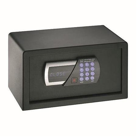 Hafele August Para Kasası Siyah 405x425x200 mm