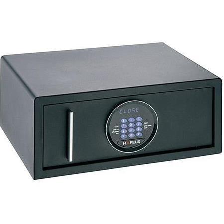 Hafele Mars Para Kasası Siyah 470x385x200 mm