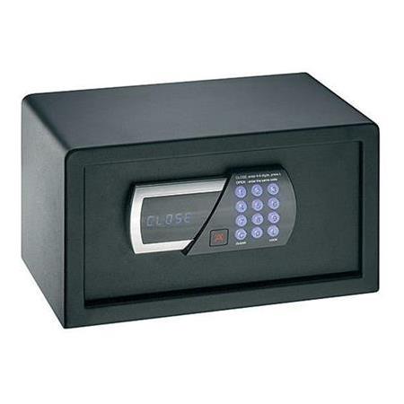 Hafele August Para Kasası Siyah 405x505x200 mm