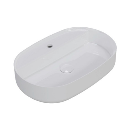 Hafele MILAGRO OB Lavabo,parlak beyaz,600x400mm