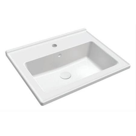 Hafele LEONIS 60 Lavabo,parlak beyaz,600x465