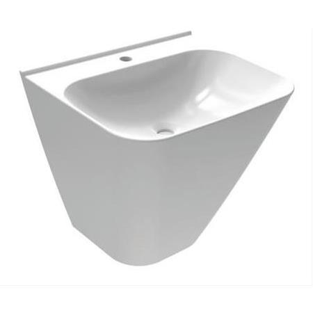 Hafele MONOLIT Lavabo,parlak beyaz,550x348mm
