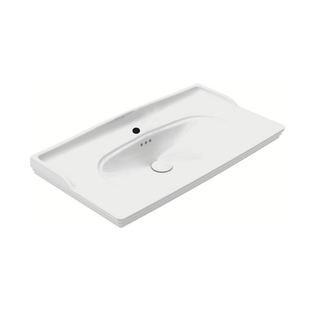 Hafele EMPRESS 90-1 Lavabo,parlak beyaz,900x465