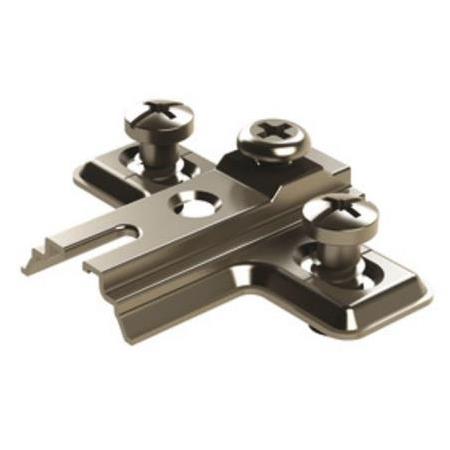 Hafele METALLA-MINI H taban sürerek vidalı 2mm