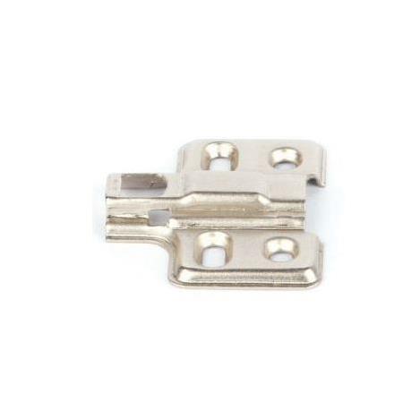 Hafele METALLA 110 H taban 4 delik klipsli 0mm
