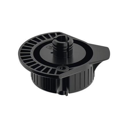 Hafele AXILO 48 Montaj Plakası Bastırılarak Siyah