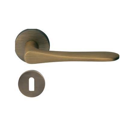 Hafele Yana Kapı Kolu Seti Oda Antik Bronz