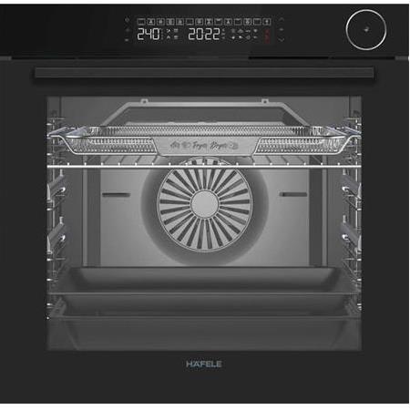Hafele MAXIMA Firin 13F 60 cm siyah cam