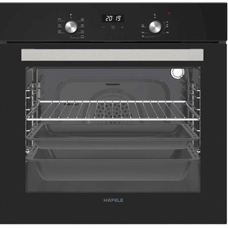 Hafele LUCE Fırın 7F 60cm siyah cam