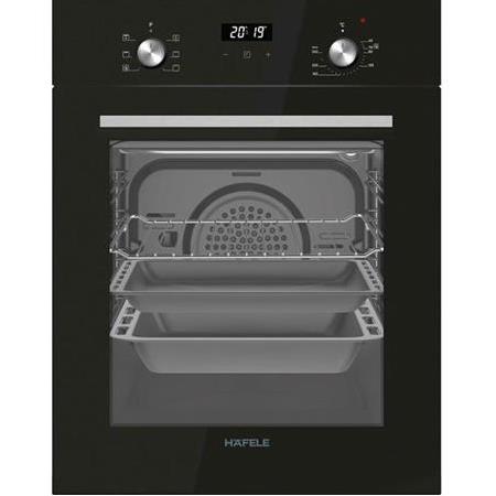 Hafele VEGA Fırın 6F 45cm siyah cam