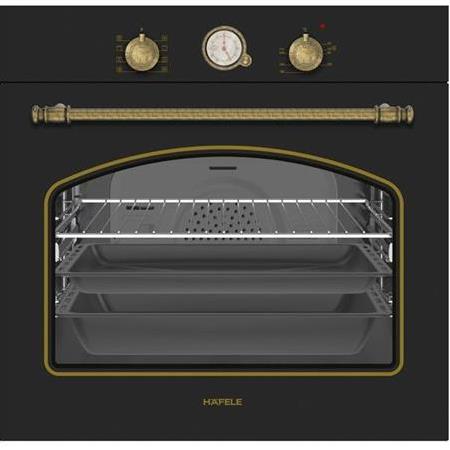 Hafele VINTAGE Fırın 8F 60cm antrasit/bronz