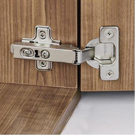 Hafele METALLA 110 Tas Menteşe Klipsli Frenli 105° Yarım Deve Boynu 48/6