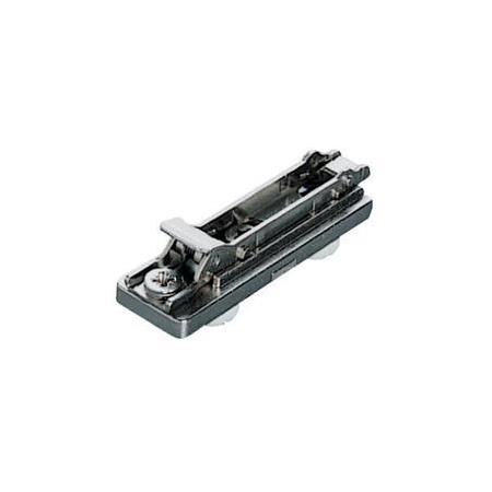 Hafele DUOMATIC SM I Tas Menteşe Tabanı 0mm Dübelli, 10mm