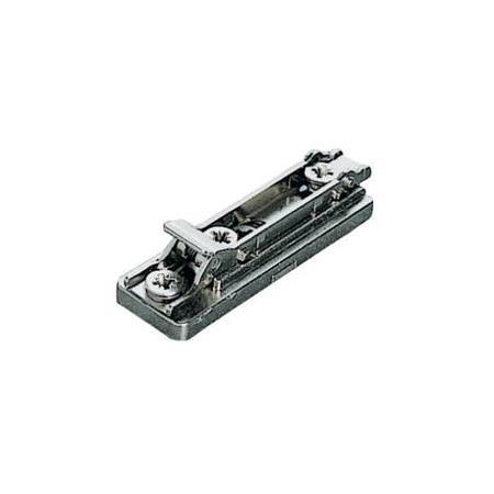 Hafele DUOMATIC SM I Tas Menteşe Tabanı 3mm Özel Vidalı, 5mm