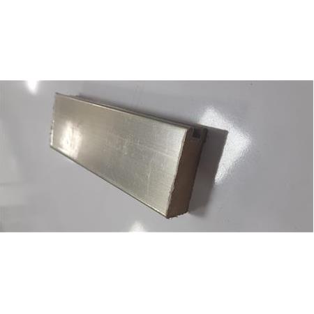 Kapak Profili Parlak Metalik İnox 18-7  280 cm