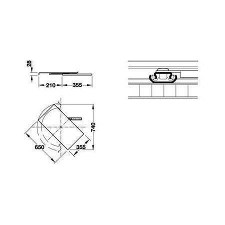 Hafele Ultra E Mekanik Tv Dönme Tertibatı