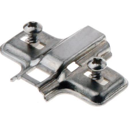 Hafele METALLAMAT K H Tas Menteşe Tabanı Klipsli 0mm Dübelli, 5mm