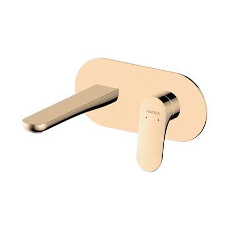 Hafele SOFIA Ankastre lavabo bataryası,p. altın